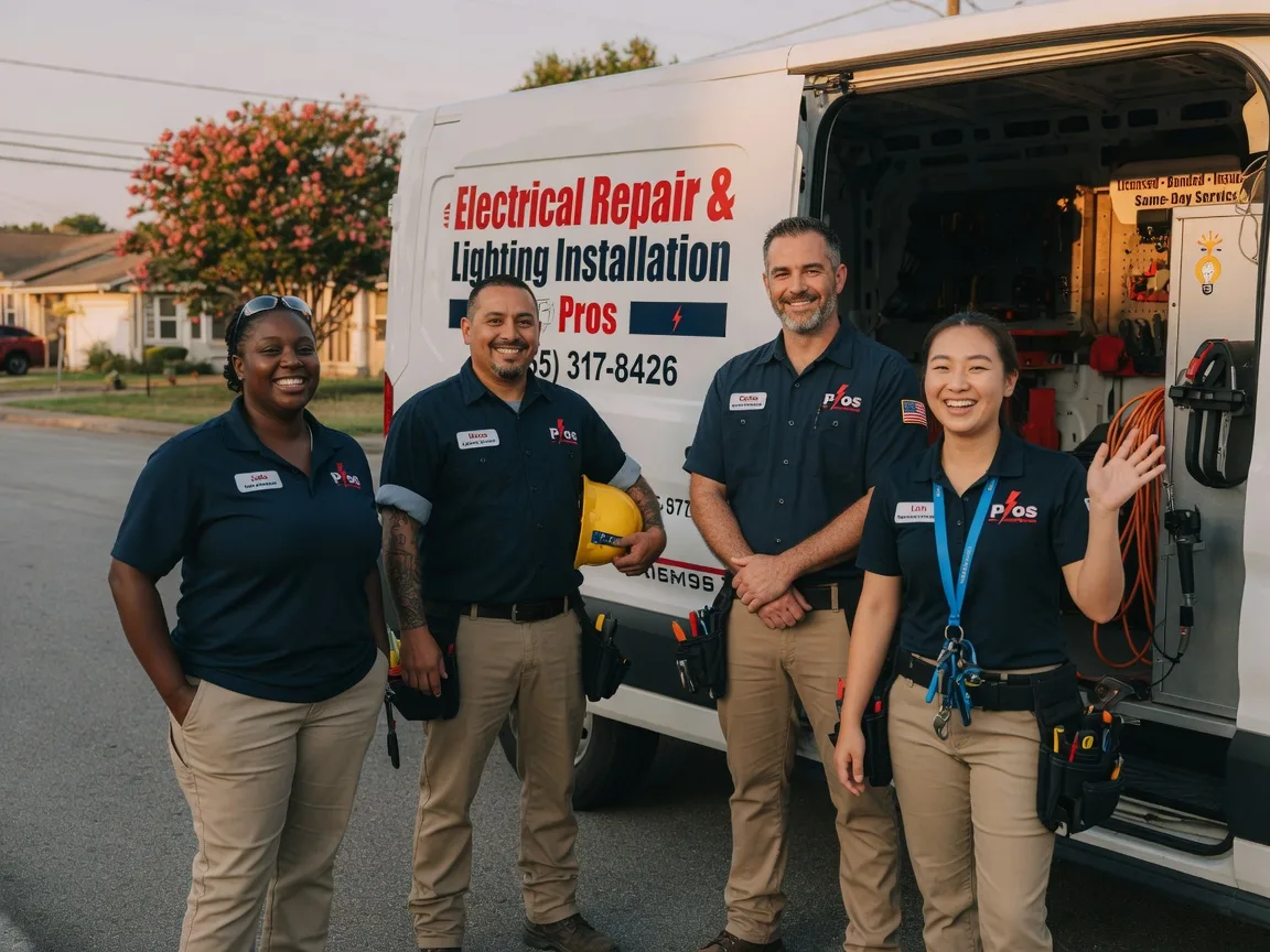 Licensed Electrician company in Channing, TX