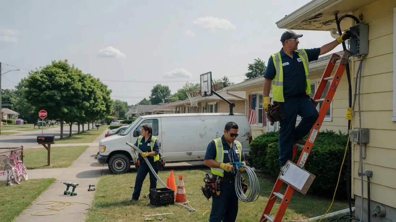 Licensed Electrician in Channing, TX near me