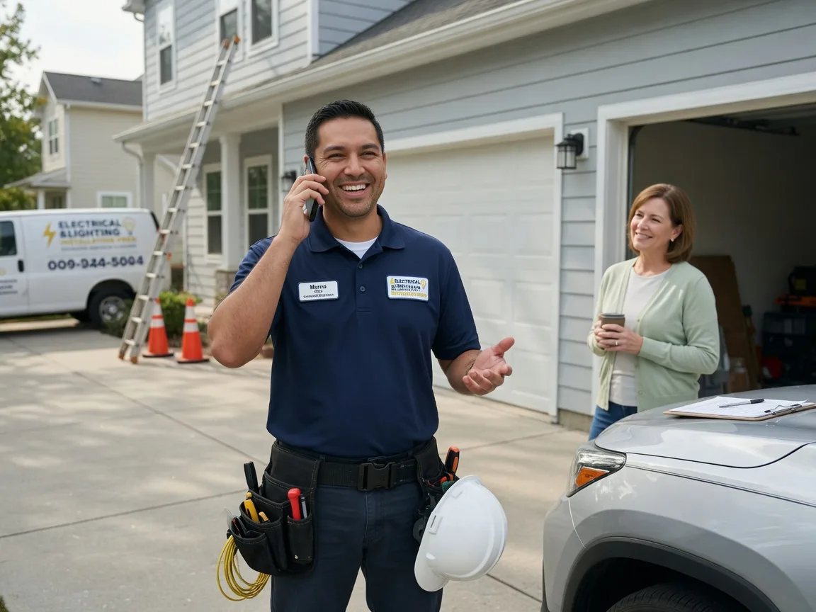 Licensed Electrician Channing, TX FAQs